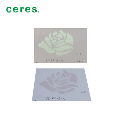 Cers Screen Printing Optical Varible Ink Green To Purple For security Paper