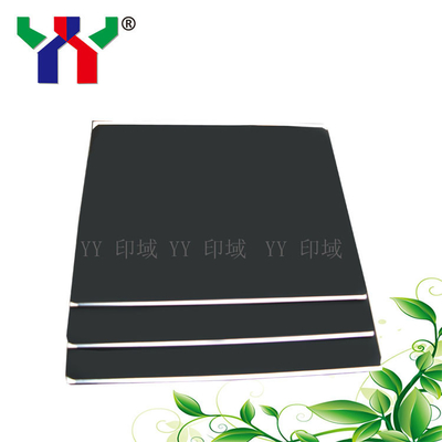 Climate Neutral Ebony Offset Rubber Blanket 1.95mm Thickness Microground