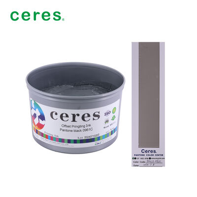 Offset Pantone Printing Ink 0961c Black