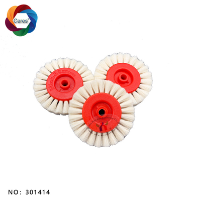 SM102 Printing Machine Spare Parts 60mm 2mm Wool Wheel Cleaning Brush
