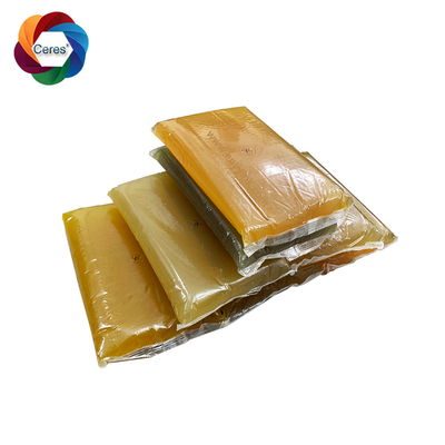Cardboard Boxes Adhesive Animal Jelly Glue 85 Degree Hot Melt Jelly Glue