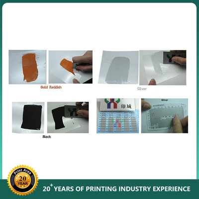 PVC PET Security Printing Ink