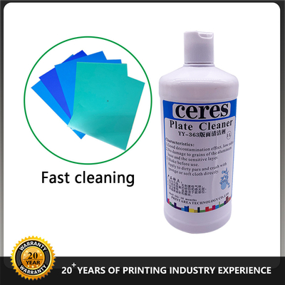 CTP PS UV Offset Plate Cleaner Offset Printing YY 363 Environmental Friendly