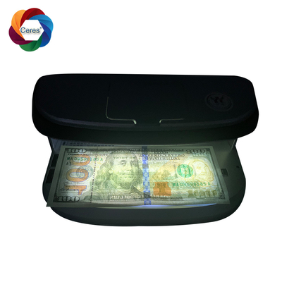 Watermark UV Offset Printing Material Magnetic Counterfeit Money Detector Machine