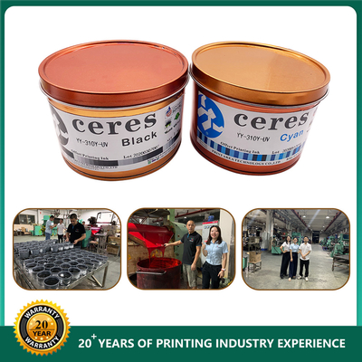 MSDS Ceres Plastic Printing Ink