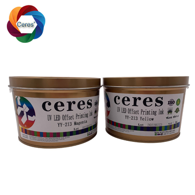 MSDS UV Offset Ink Ceres 1 Kca Can Solvent Based Ink YY-213 Fast Drying