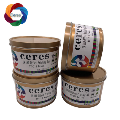MSDS UV Offset Ink Ceres 1 Kca Can Solvent Based Ink YY-213 Fast Drying