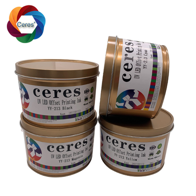 YY-213 Uv Led Curable Ink  Offset Printing Ink For Plastic Cup