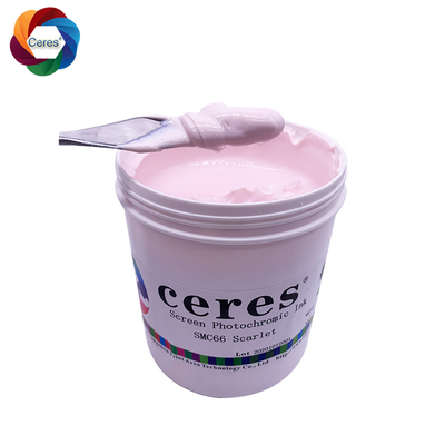 Photochromic Security Printing Ink Solar Discoloration Colorless T Shirt Printing Ink