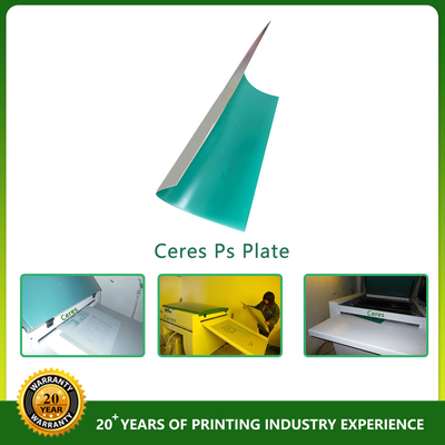Ceres Aluminum Offset Printing Plates PS CTCP Positive Photosensitive Coating