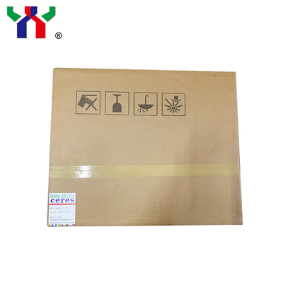 CTP Photopolymer Printing Plate Violet Digital Flexo Plate 0.3mm Aluminum Offset