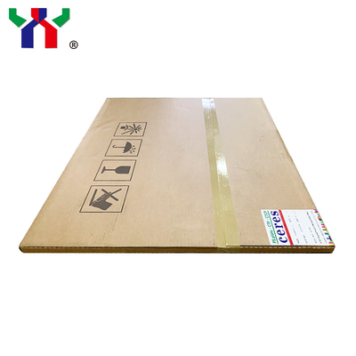 High Sensitivity Violet Photopolymer Printing Plate 730mm Positive Aluminum
