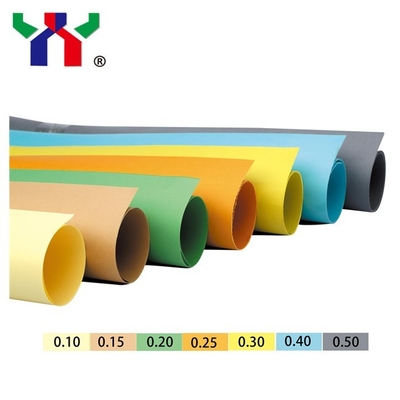 Calibrated Sheets Printing Rubber Blanket Underpacking 0.15mm Underlay Paper