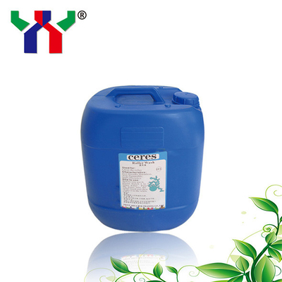 18L Barrel Resin Blanket And Roller Wash UV Ink Offset Rubber Blanket Water Based