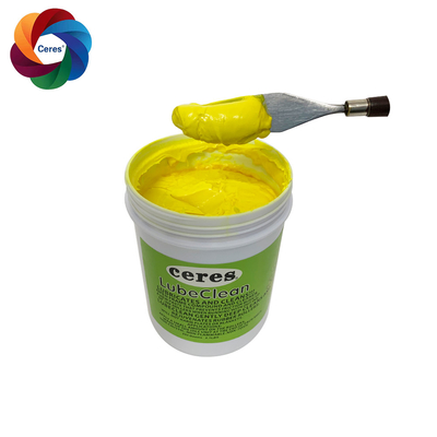 Rollers Cleaning Screen Offset Printing Chemicals Calcium Deposits Greases