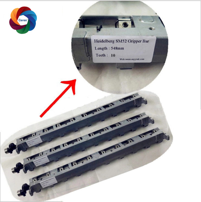 Heidelberg GTO52 Printing Machine Spare Parts SM52 Offset Gripper Bar