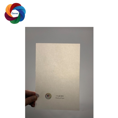 A4 150 Grams Anti Counterfeiting Paper With Fiber And Security Thread Watermark