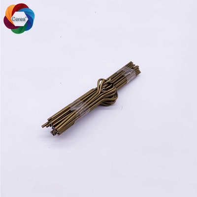 Notebook Printing Double Loop Wire 115mm Length Nylon Calendar Hangers Wire Binding